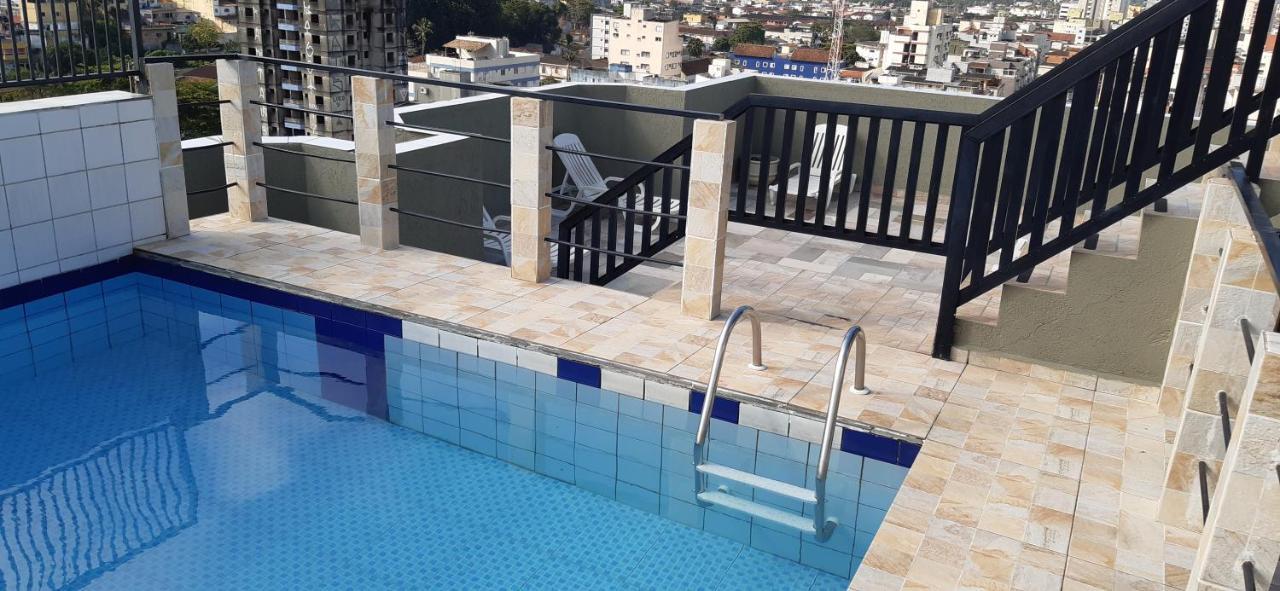 Biwa Condominio Cm Piscina, 1Garagem, Wi-Fi 300 Mega, Central De Vigilancia Remota , Centro Do Guaruja Proximo A Praia E Comercio, Horarios Check-In E Check-Out Flexiveis Екстер'єр фото