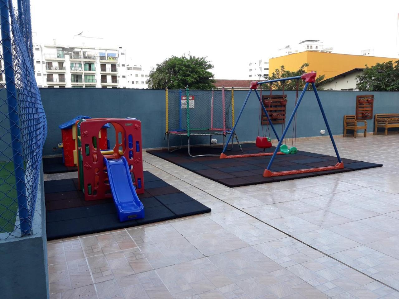 Biwa Condominio Cm Piscina, 1Garagem, Wi-Fi 300 Mega, Central De Vigilancia Remota , Centro Do Guaruja Proximo A Praia E Comercio, Horarios Check-In E Check-Out Flexiveis Екстер'єр фото